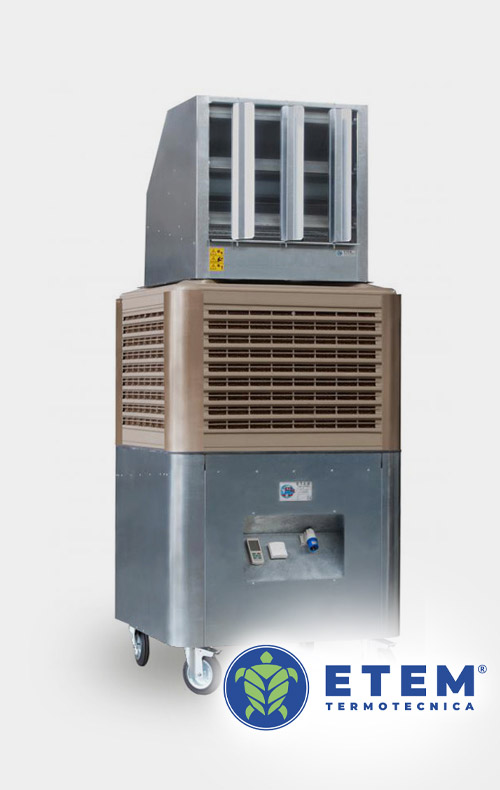 Raffrescatore d'aria - ETEM Termotecnica produce raffrescatori